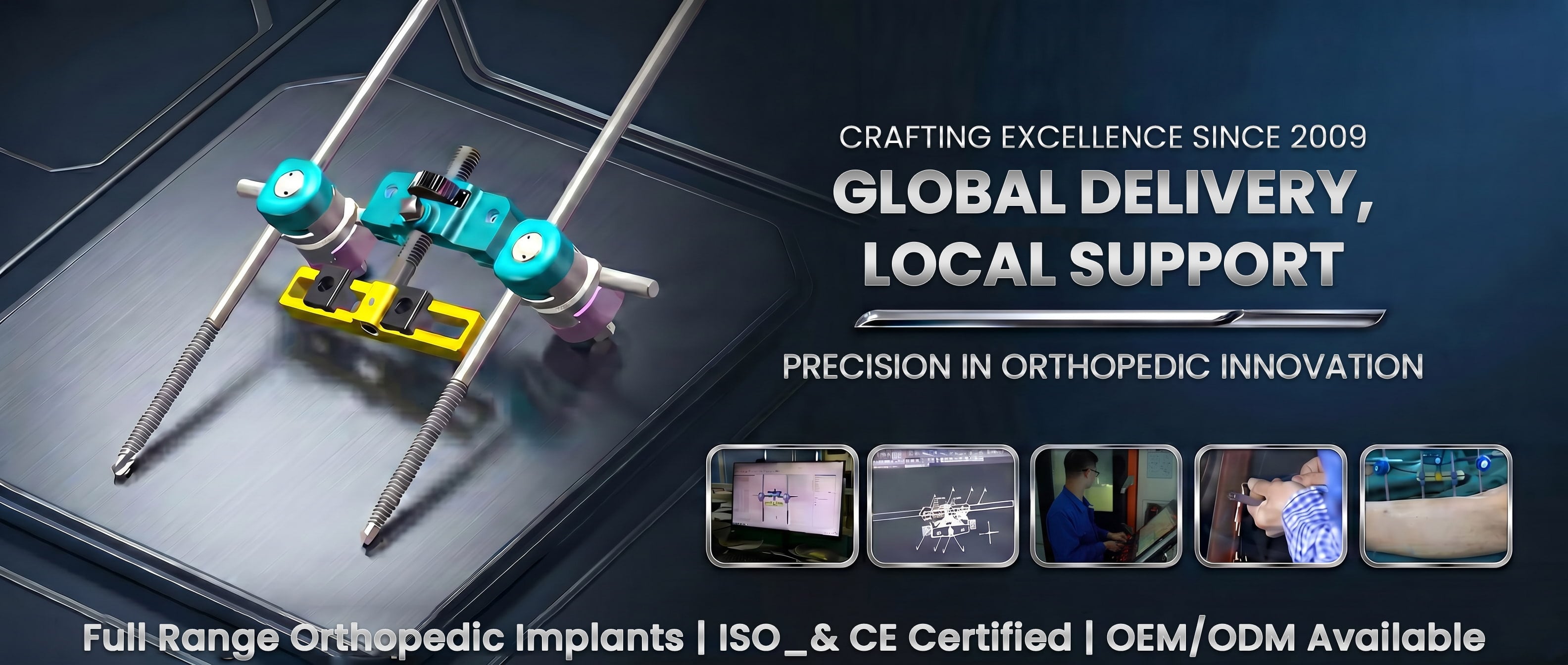 CareFix — 16 Years of Orthopedic Innovation